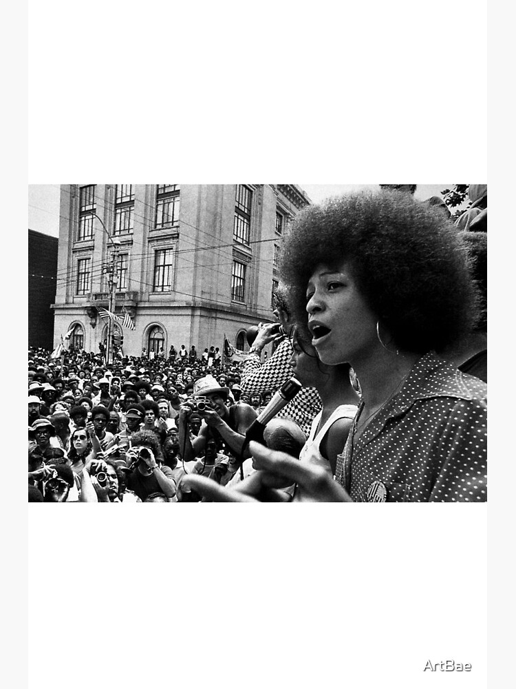 Angela Davis Speech by ArtBae