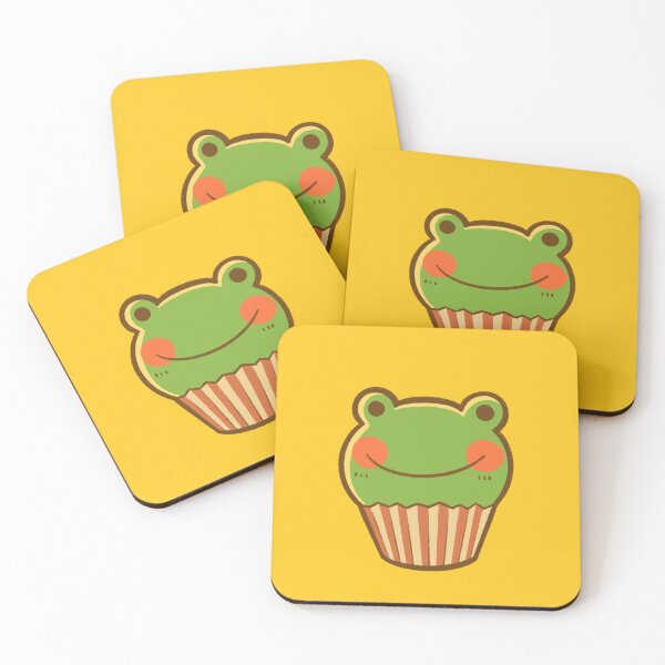 Item preview, You Are My Cup of Cake! 002: Smily Frog designed and sold by CyndoLin.