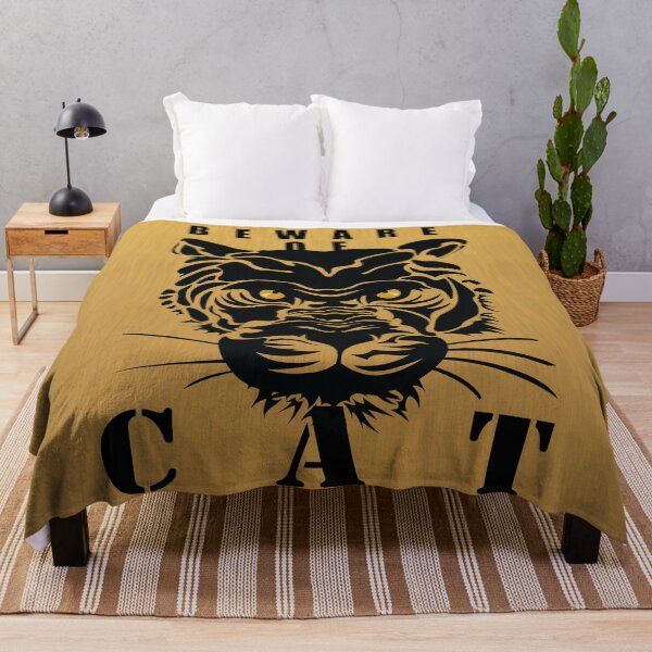 Item preview, Beware of CAT - Tiger designed and sold by rclwow.