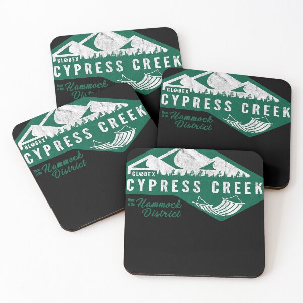 Item preview, Globex Cypress Creek - Home of the Hammock District - Hank Scorpio Classic designed and sold by LucasPatino.