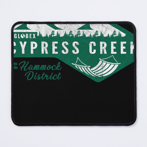 Item preview, Globex Cypress Creek - Home of the Hammock District - Hank Scorpio Classic designed and sold by LucasPatino.