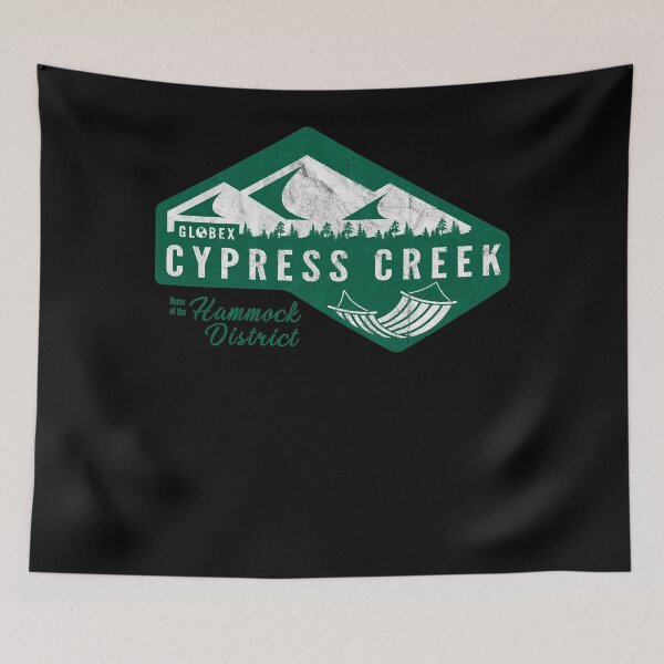 Item preview, Globex Cypress Creek - Home of the Hammock District - Hank Scorpio Classic designed and sold by LucasPatino.