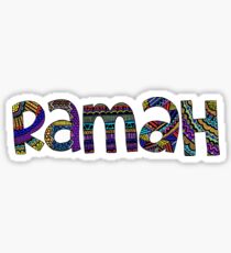 Ramah Sticker