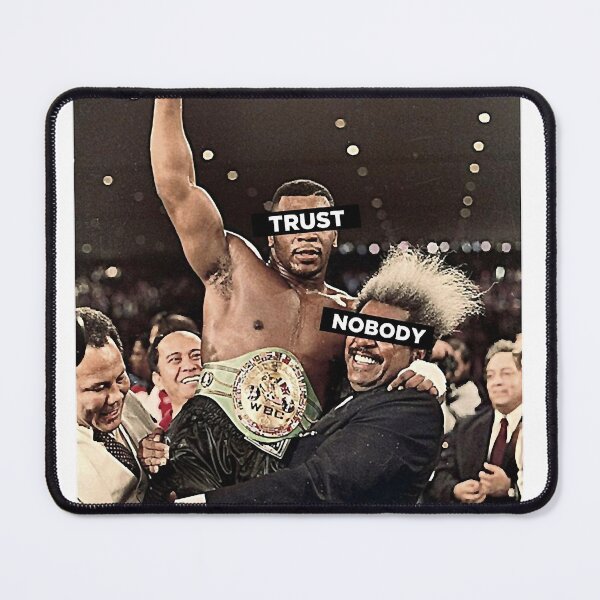 Item preview, Trust Nobody designed and sold by Misha-ElY.