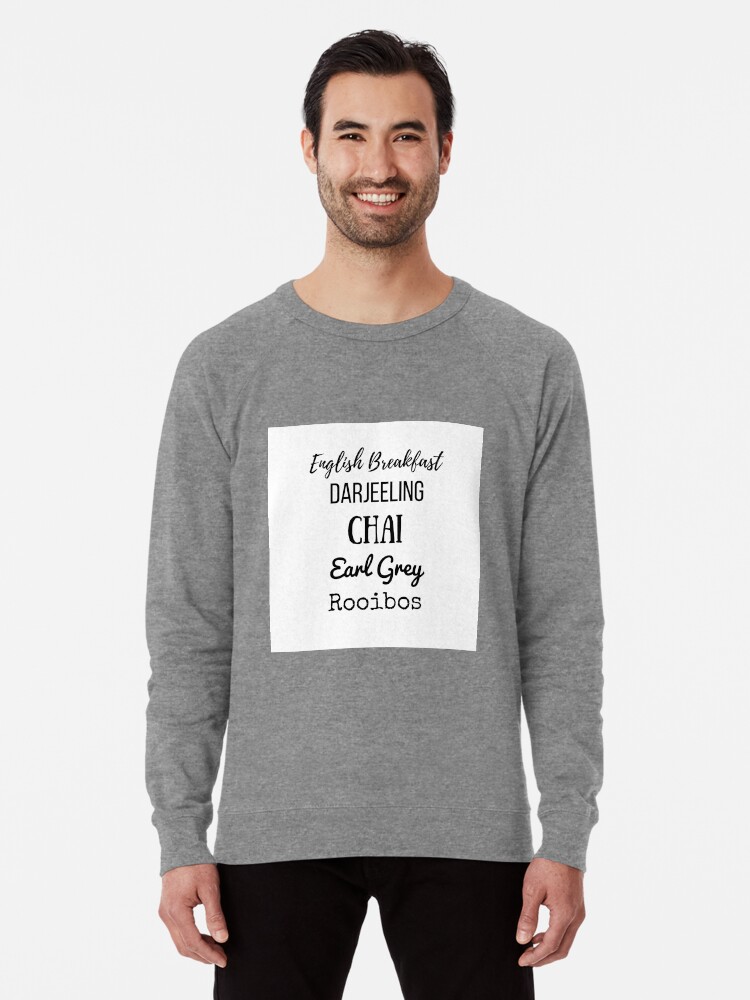 earl grey sweatshirt