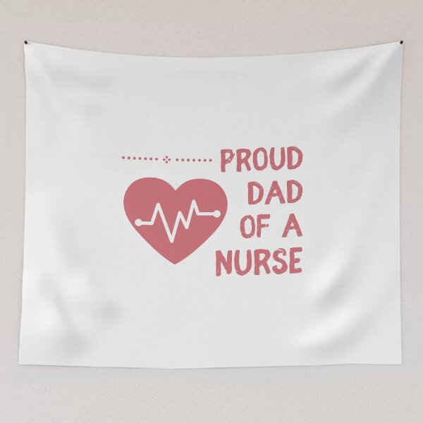 Item preview, Proud Dad Of A Nurse designed and sold by 9N20.