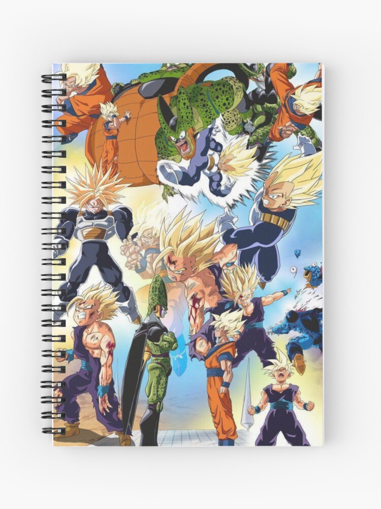 Poster Dragon Ball Z Sagas  Anime dragon ball super, Dragon ball z, Dragon  ball