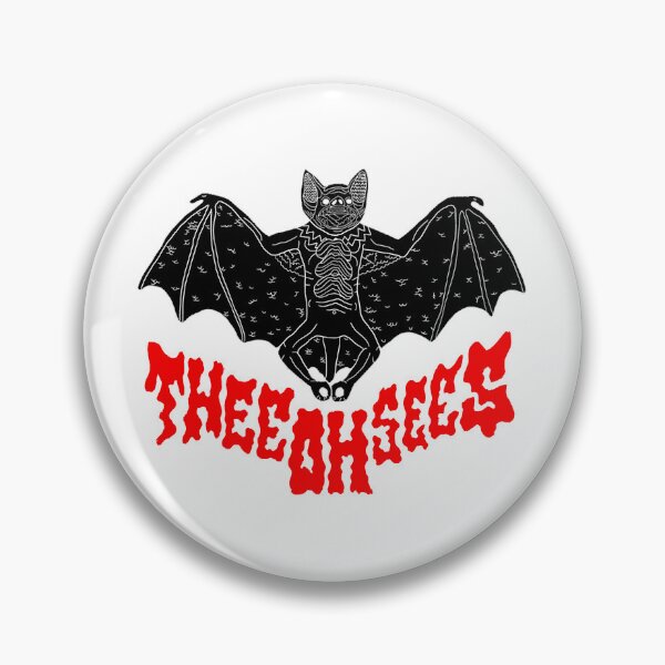 Item preview, Thee Oh See Help designed and sold by Jameslasy.