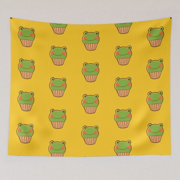 Item preview, You Are My Cup of Cake! 002: Smily Frog designed and sold by CyndoLin.