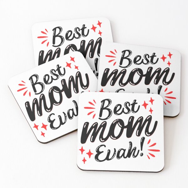 Item preview, Best Mom Evah | Happy Mother's Day With Love | Best Mom Ever designed and sold by chetan786.