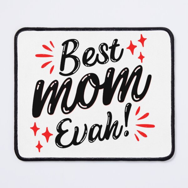 Item preview, Best Mom Evah | Happy Mother's Day With Love | Best Mom Ever designed and sold by chetan786.