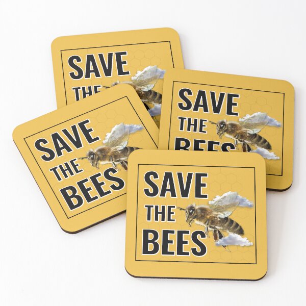 Item preview, Save The Bees - Climate Change Activist designed and sold by Picket Club.