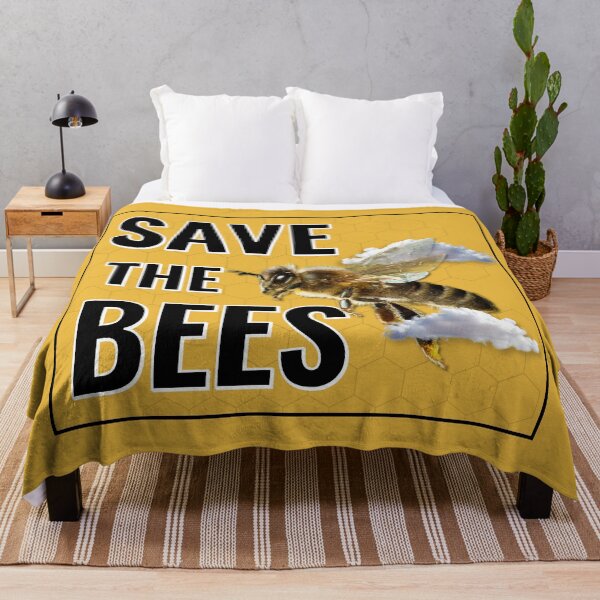 Item preview, Save The Bees - Climate Change Activist designed and sold by Picket Club.