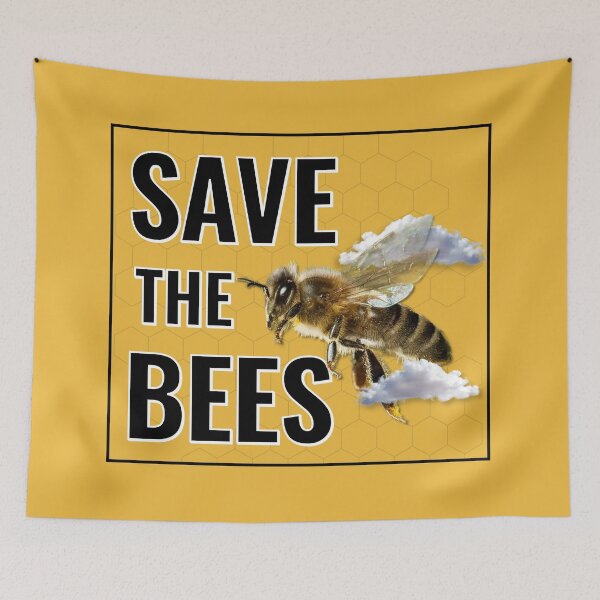 Item preview, Save The Bees - Climate Change Activist designed and sold by Picket Club.