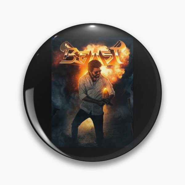 Item preview, Beast Thalapathy Vijay  Classic T-Shirt designed and sold by KenyBehm.