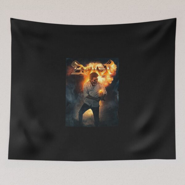 Item preview, Beast Thalapathy Vijay  Classic T-Shirt designed and sold by KenyBehm.