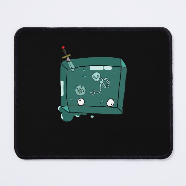 Item preview, DnD Gelatinous Cube Classic T-Shirt designed and sold by DominikSaul.