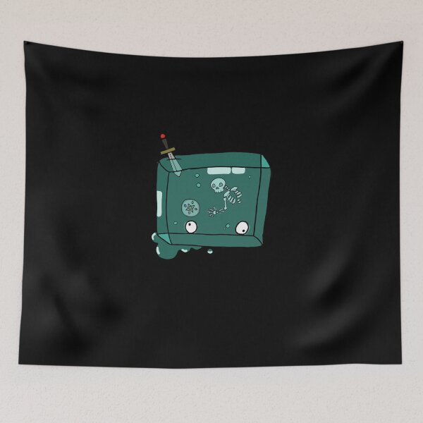 Item preview, DnD Gelatinous Cube Classic T-Shirt designed and sold by DominikSaul.