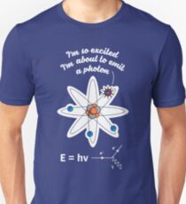 Excited electron Unisex T-Shirt