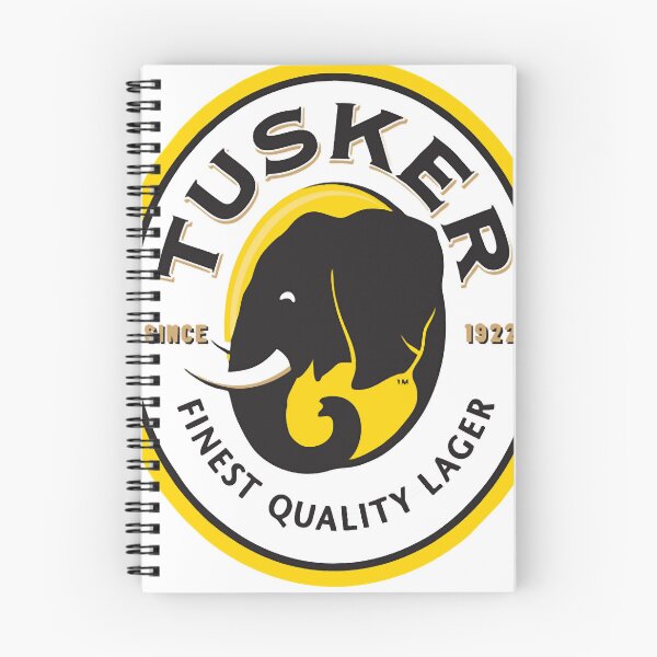 Aperçu de l'œuvre Tusker Lager Logo Marchandise créée et vendue par Misha-ElY.