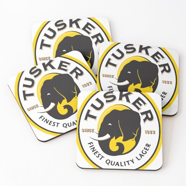Item preview, Tusker Lager Logo Merchandise designed and sold by Misha-ElY.