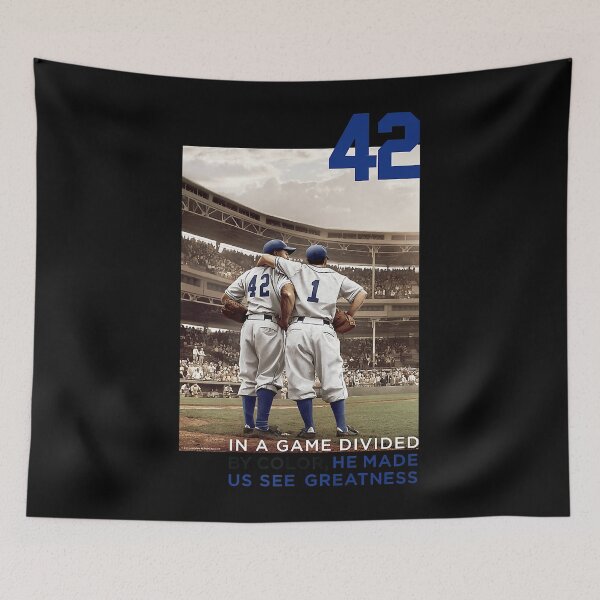 Item preview, Isaac Morris Limited 42 Jackie Robinson Men's and Women's Premium T-Shirt.png designed and sold by xindungxoaac.