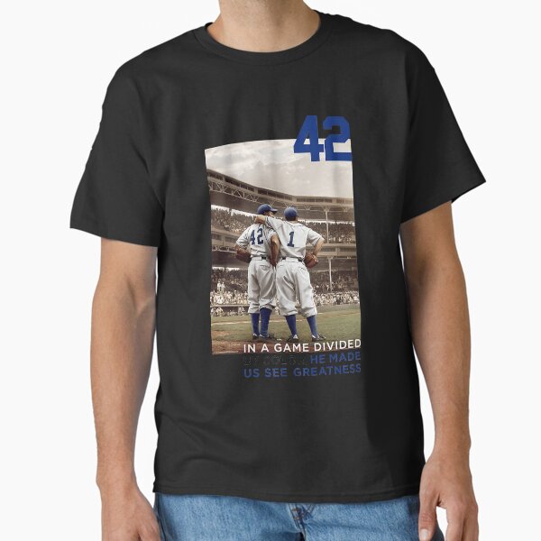 Item preview, Isaac Morris Limited 42 Jackie Robinson Men's and Women's Premium T-Shirt.png designed and sold by xindungxoaac.