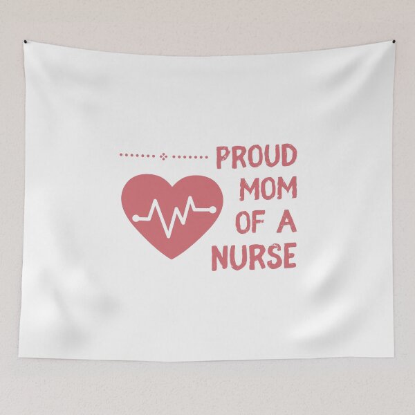 Item preview, Proud Mom Of A Nurse designed and sold by 9N20.