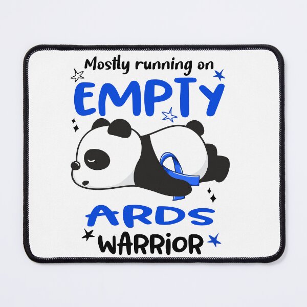 Item preview, ARDS Awareness - Mostly Running On Empty ARDS Warrior designed and sold by Hilten.