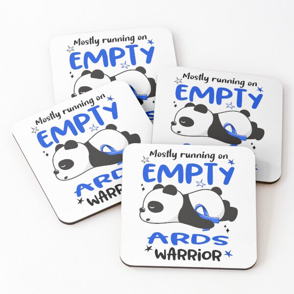 Item preview, ARDS Awareness - Mostly Running On Empty ARDS Warrior designed and sold by Hilten.