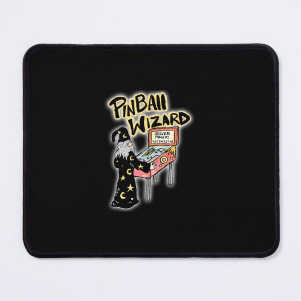 Item preview, Pinball Wizard Classic T-Shirt designed and sold by DanielGafan.
