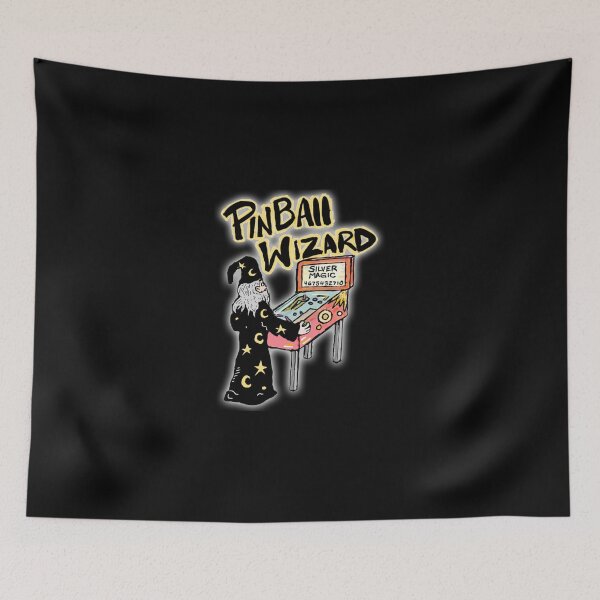 Item preview, Pinball Wizard Classic T-Shirt designed and sold by DanielGafan.