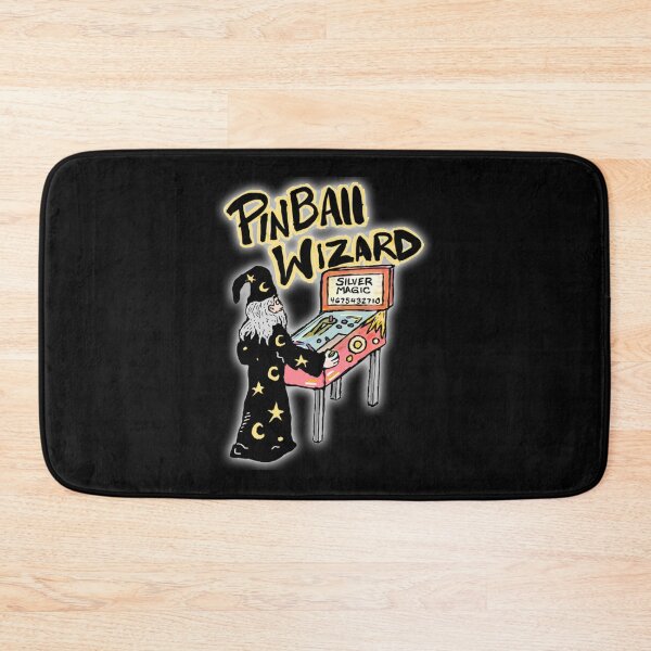 Item preview, Pinball Wizard Classic T-Shirt designed and sold by DanielGafan.