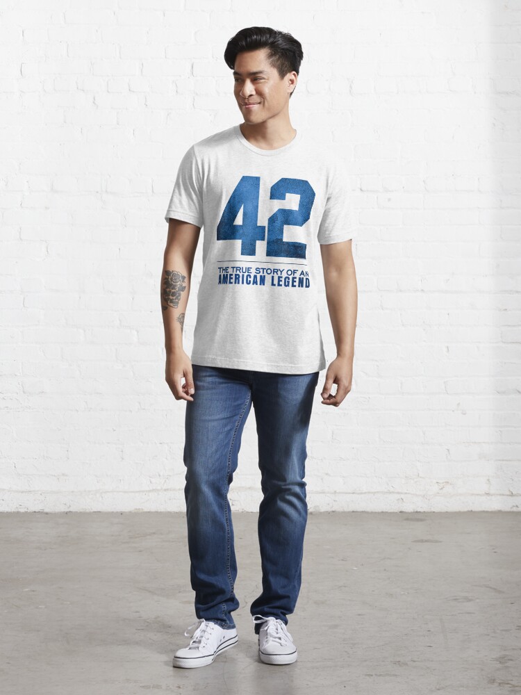 Isaac Morris Limited 42 Jackie Robinson 75th Anniversary Shirt - Teeholly