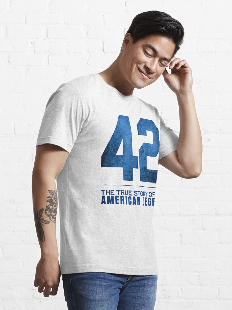 Isaac Morris Limited 42 Jackie Robinson 75th Anniversary Shirt - Teeholly