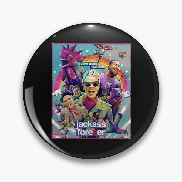 Item preview, For Mens Womens Jackass Forever Johny Knoxville Premiere Movie Gifts Movie Fan designed and sold by DustinHegmann.
