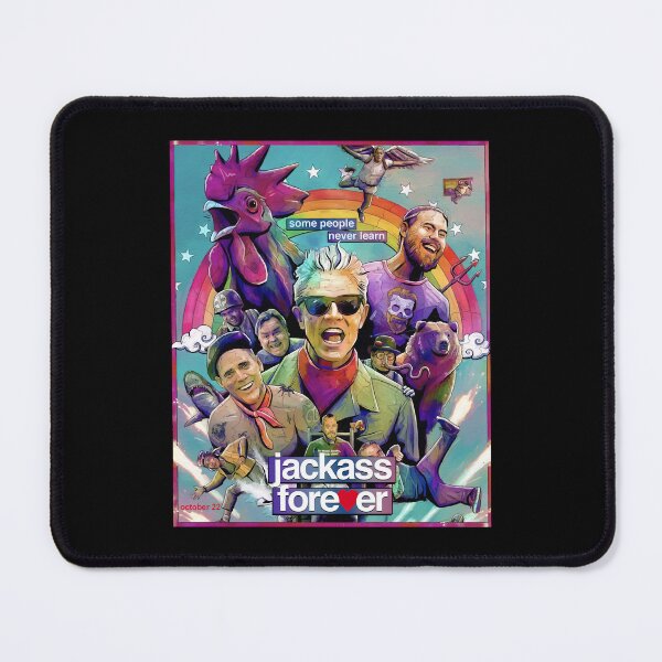 Item preview, For Mens Womens Jackass Forever Johny Knoxville Premiere Movie Gifts Movie Fan designed and sold by DustinHegmann.