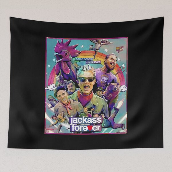 Item preview, For Mens Womens Jackass Forever Johny Knoxville Premiere Movie Gifts Movie Fan designed and sold by DustinHegmann.