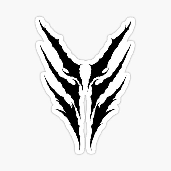 Orbit culture band metal Sticker