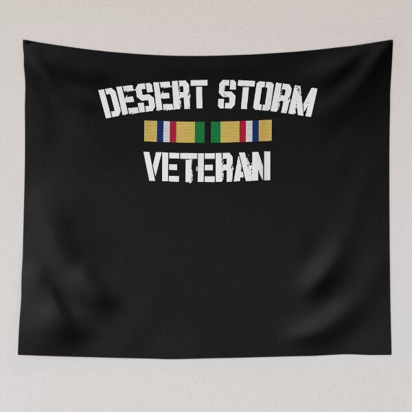 Item preview, Desert Storm Veteran Pride Persian Gulf War Service Ribbon 387 designed and sold by carglemcreialnl.
