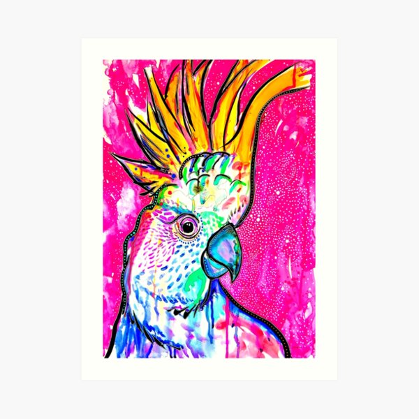 Cocky Wall Art Redbubble