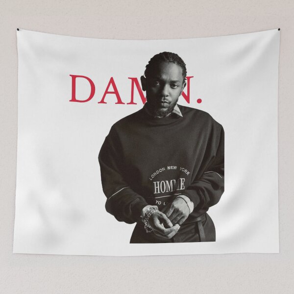 Item preview, Kendrick Rap DAMN Album designed and sold by DesignUSArt.