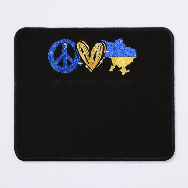 Item preview, Peace Love Ukraine Shirt Women Men Ukrainian Flag Support designed and sold by LauraNeyJr.