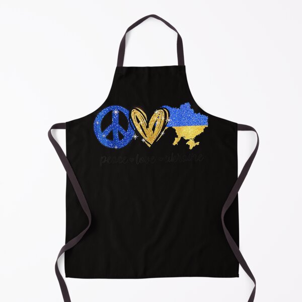Item preview, Peace Love Ukraine Shirt Women Men Ukrainian Flag Support designed and sold by LauraNeyJr.