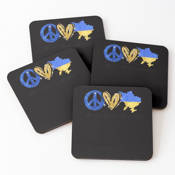 Item preview, Peace Love Ukraine Shirt Women Men Ukrainian Flag Support designed and sold by LauraNeyJr.