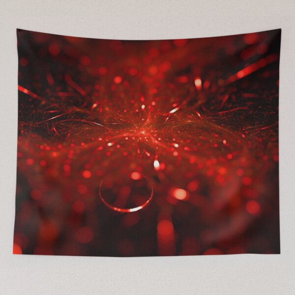 Item preview, Digital Design - Red Floral  designed and sold by Tshirtstory.