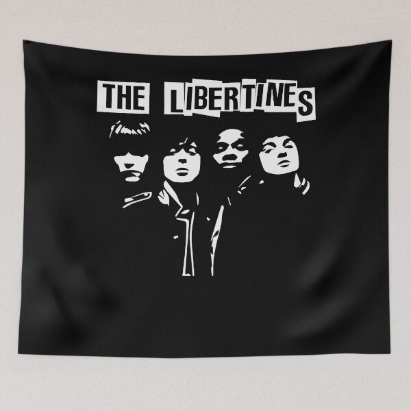 Aperçu de l'œuvre The Libertines Band Pete Doherty Carl Barât Indie Rock Punk Rock Post-punk Revival Time For Heroes C créée et vendue par SkiilarDing.