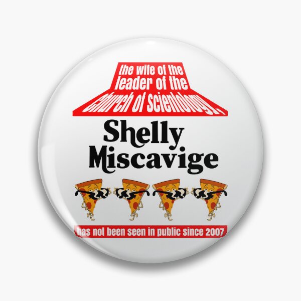 Item preview, The Wife Of The Leader Of The Church Of Scientology Shelly Miscavige designed and sold by Jameslasy.