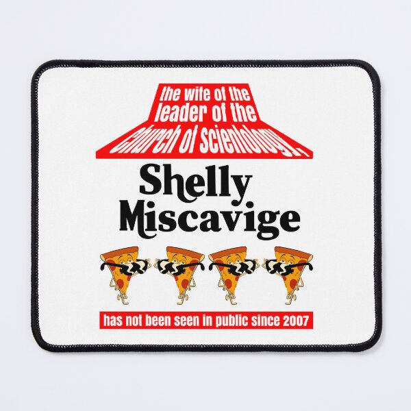 Item preview, The Wife Of The Leader Of The Church Of Scientology Shelly Miscavige designed and sold by Jameslasy.