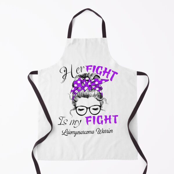 Item preview, Leiomyosarcoma Awareness - Her Fight is my Fight - Support Leiomyosarcoma Gifts designed and sold by Aaron309.